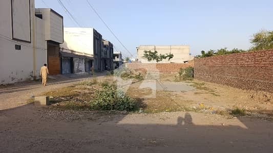 21 Marla Commercial Plot Is Available In Multan Public School Road