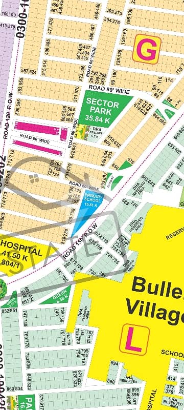 1+1 Kanal Pair Corner Plots Main Ki Back For Sale