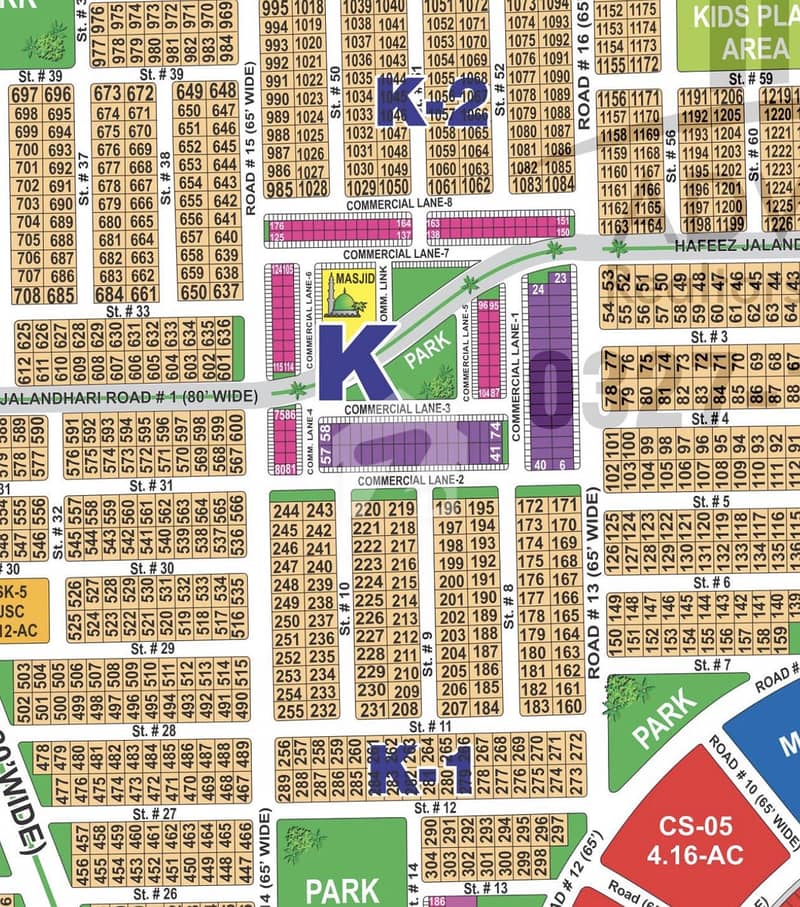 K-1 KANAL AVAILABLE K-1 KANAL AVAILABLE