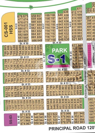 Aesthetic Residential Plot Of 20 Marla For sale Is Available
