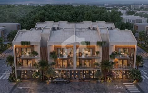 5 Marla, 2 Bedroom Townhouse Apartment, 3 Years Installments. Prime Location