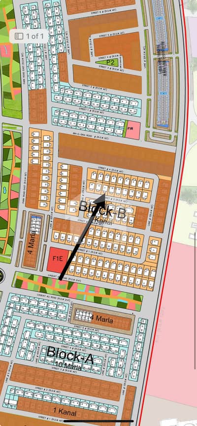 Capital Smart City 1 Kanal Possession Plot
