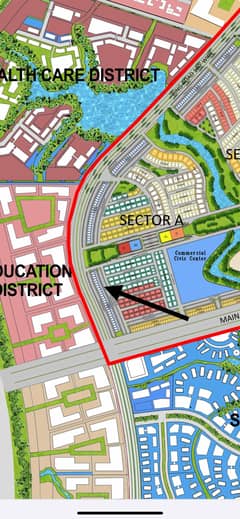 Capital Smart City 4 Marla Commercial Overseas Central