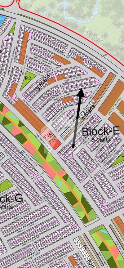 Capital Smart City 5 Marla Overseas East Plot For Sale