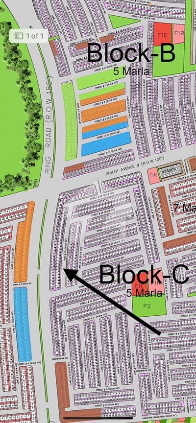 Capital Smart City 5 Marla Plot