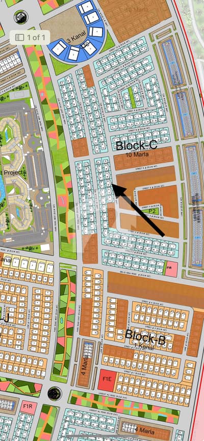 Capital Smart City 10 Marla Possession Plot For Sale Capital Smart City 10 Marla Possession Plot For Sale
