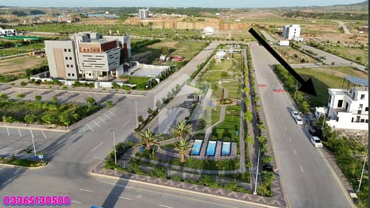 کیپٹل سمارٹ سٹی راولپنڈی میں 10 مرلہ رہائشی پلاٹ 75.0 لاکھ میں برائے فروخت۔