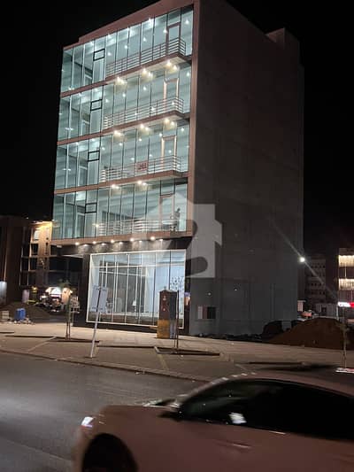 Premium Brand New Office Space For Rent 2000 Sq. Ft Each Floor Main Khy-Shaheen Facing.