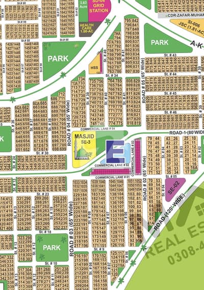 E-1 KANAL PLOT AVAILABLE NEAR MOSQUE E-1 KANAL PLOT AVAILABLE NEAR MOSQUE
