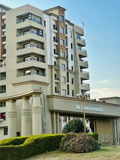Specious 2 Bedroom Flat Available For Rent In Zarkon Heights Islamabad Very Near To Srinagar Highway And Islamabad International AirPort