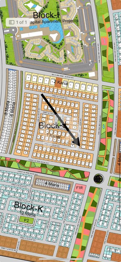 Capital Smart City 1 Kanal Corner Plot For Sale