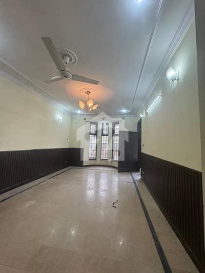 10 Marla (35x70) Beautiful Ground Portion For Rent In G-13/3 Islamabad