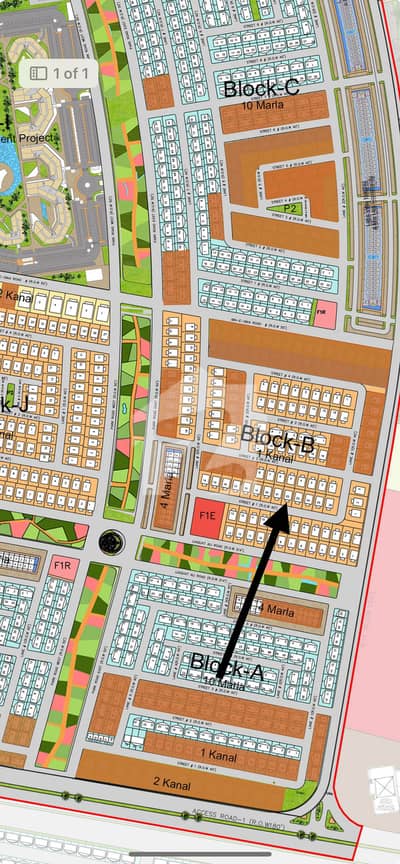 Capital Smart City 1 Kanal Overseas East