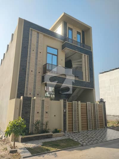 5 Marla Brand New House For Sale | Prime Location | Ideal Family Home