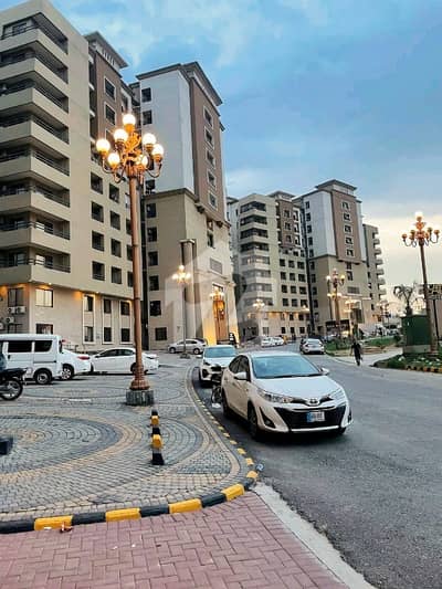 Three Bedroom Luxury Apartment Available For Rent In Zarkon Heights Islamabad Located On Main Gt Road Very Near To Sirinagar Highway & Islamabad International Airport