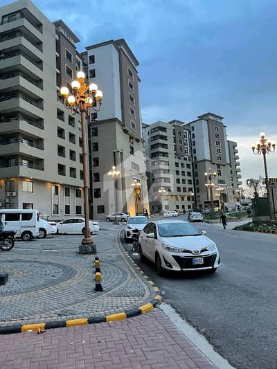 Three Bedroom Apartment Available For Rent In Zarkon Heights Islamabad