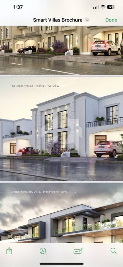 Capital Smart City 5 Marla Main Road Villa Capital Smart City 5 Marla Main Road Villa