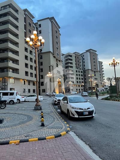 One Bedroom Apartment Available For Rent In Zarkon Heights Islamabad Located On Main Gt Road Very Near To Sirinagar Highway & Islamabad International Airport