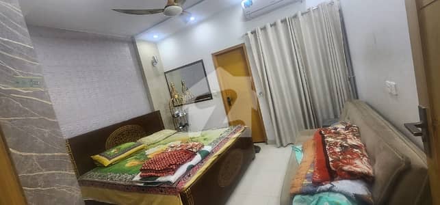 Full Furnished With 7 KV Solar Pinal Beautiful Just Few Months Use House Sector D