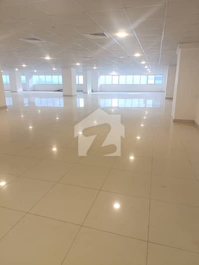 Corporate Office Available For Rent In WORLD TRADE CENTER DHA 2 GIGA MALL