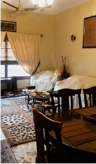 Luxury First Floor Portion for Rent in DHA Phase 1 500 Sq. Yards Bungalow