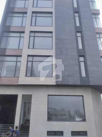 Premium Office Building For Rent Murtaza Commercial Ground + Basement + 4 Floors | 100 SQ Yards | Just 6 Lac/Month