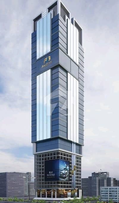 Prime Location 1187 Square Feet Office In Clifton - Block 4 For Sale At Good Location