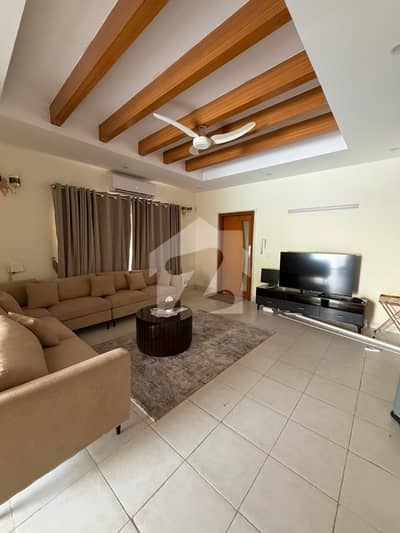 12 Marla Fully Furnished Double Storey House for Rent in DHA Phase J Block