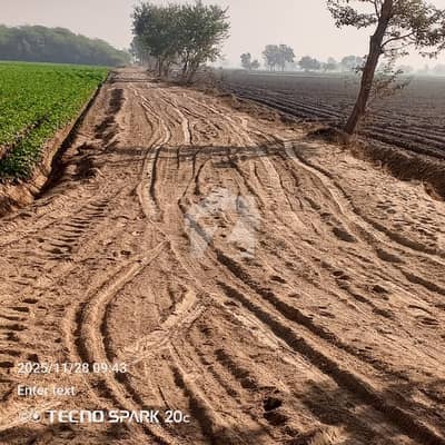 Gorgeous 280 Kanal Agricultural Land For Sale Available In Depalpur Road