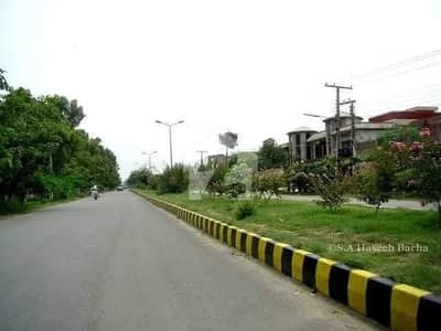 20 Marla Residential Plot For Sale Available On GT Road