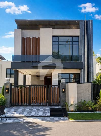 5 Marla Smart Living Modern Home Available For Sale In DHA Phase 6