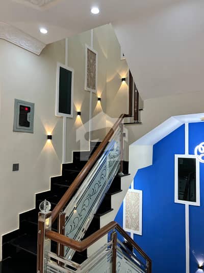 7 Marla Brand New Full House Available For Rent in Bahria town phase 8 Rawalpindi