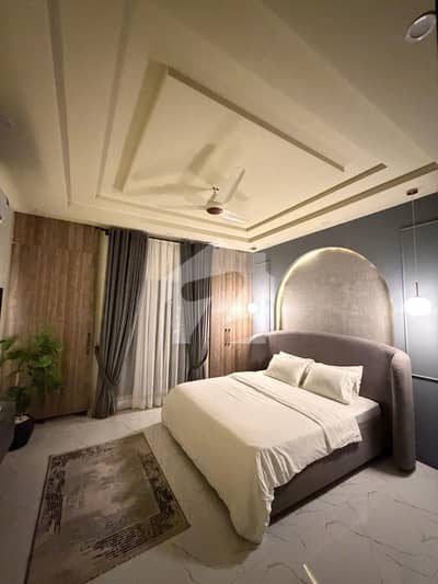 One Bed Luxury Furnished Appartment Ava For Rent in Bahria town phase 7 Rawalpindi