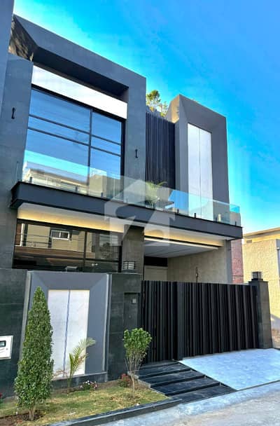 5 Marla Brand New House Available For Sale In Bahria Town Phase 8 Rawalpindi