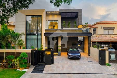 Ultra Luxury Smart Bungalow Private Indoor Pool Rooftop Terrace Walking Distance From Raya Fairways 28 KV Solar Installed Prime Location DHA Phase 6 100% Original Deal