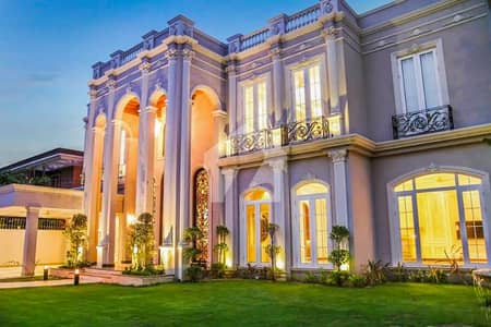 1 Kanal Top Quality Build Luxurious Beautiful Spanish Design Villa Full Furnished With Basement For Sale In DHA Lahore Phase 7 Prime Location 1 Kanal Top Quality Build Luxurious Beautiful Spanish Design Villa Full Furnished With Basement For Sale In DHA Lahore Phase 7 Prime Location