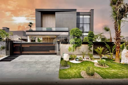 NEAR DOLMEN MALL | FULLY FURNISHED MODERN DESIGN 1 KANAL BUNGALOW WITH SWIMMING POOL & FULL BASEMENT