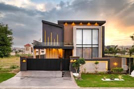 Near DHA RAYA 1 Kanal Full Furnished With Basement Modern Design House For Sale At Prime Location