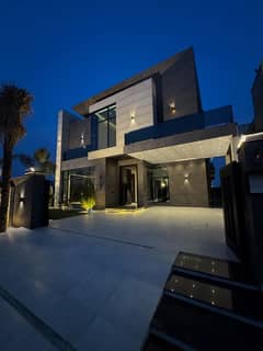 Full FURNISHED With Solar installed 1 KANAL BRAND NEW MODERN DESIGNER HOUSE FOR SALE IN PHASE 6 C BLOCK