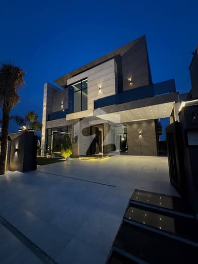 Full FURNISHED With Solar installed 1 KANAL BRAND NEW MODERN DESIGNER HOUSE FOR SALE IN PHASE 6 C BLOCK