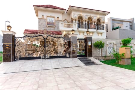 1 KANAL BRAND NEW SPANISH DESIGNED BUNGALOW WITH BASEMENT FOR SALE TOP LOCATION IN DHA PHASE 6