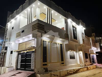 Well-Built 174 Sq. Yd Corner House for Sale | Prime Location Abdullah Garden
