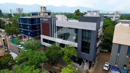 G-7 Brand New Plaza Commercial First Floor Available For Rent