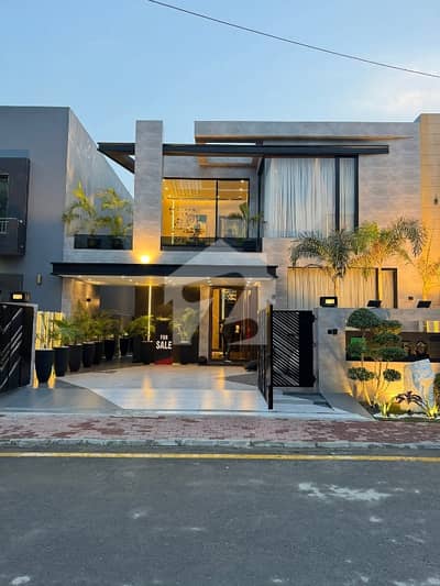 10 MARLA MODERN LUXURY BUNGALOW FOR SALE DHA PHASE 6 D BLOCK YOUR DREAM ADDRESS