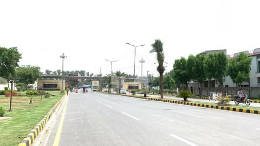 Premium 5 Marla Plot for Sale in Overseas Block, Park View City Lahore