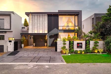 NEAR RAYA ELITE LIFESTYLE MODERN 1 KANAL VILLA FOR SALE IN DHA PHASE 7