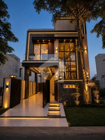 DHA Lahore Phase-9 Town 5 Marla Brand New House For Sale DHA Lahore Phase-9 Town 5 Marla Brand New House For Sale
