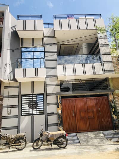 Brand New 120 Sq Yard House Available With SUI GAS METER INSTALLED Ground + One