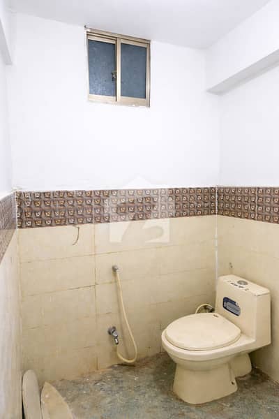 Corner Flat For Sale In Al Hadi Apartment 1 | 3rd Floor | Road Facing | 805 Sqft