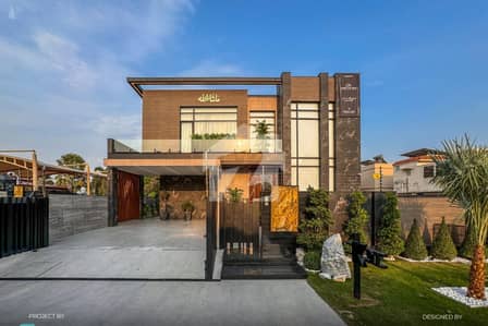 1 Kanal Brand New Modern Luxurious Villa With Basement Furnished Swimming Pool Cinema Hall For Sale At Top Place In DHA Phase 6 Call Me I Will Negotiate Price More